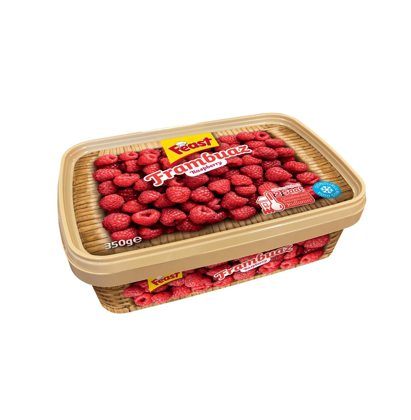 Feast Frambuaz 350 G