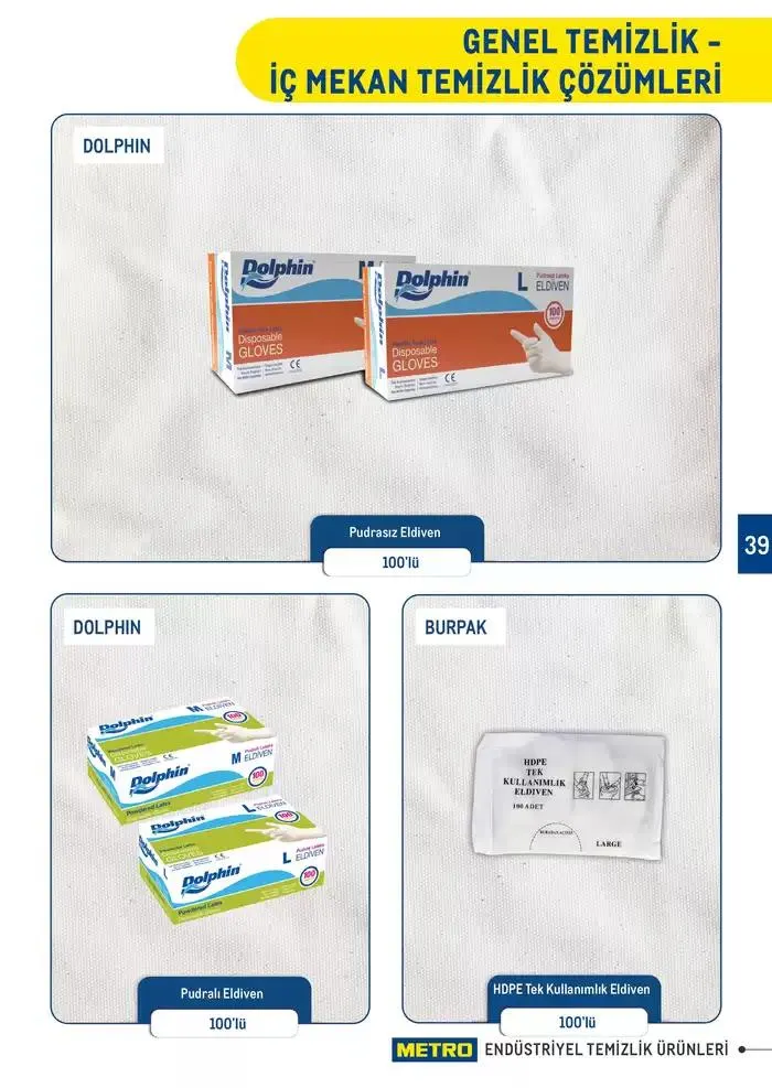 Katalog Endüstriyel Temizlik Ürünleri 7 Şubat - 31 Aralık 2025 - aktüel Sayfa 39