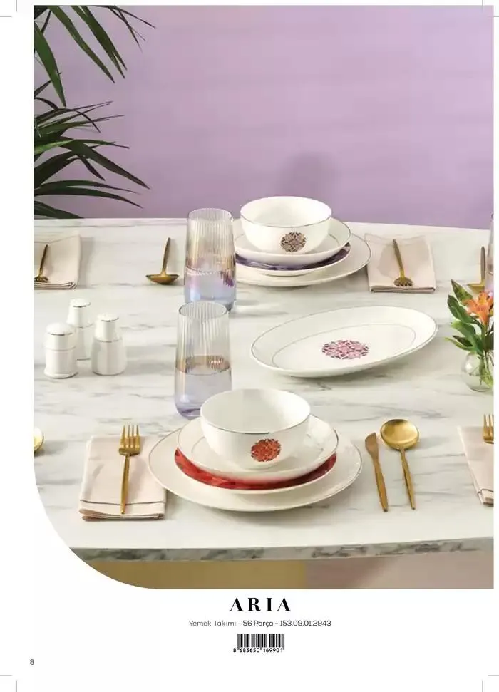 Katalog Sofra 2 İlkbahar 30 Ekim - 31 Aralık 2024 - aktüel Sayfa 8
