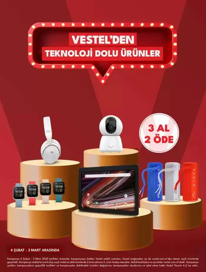 Katalog Mobil ve Akıllı Ürünler 19 Şubat - 5 Mart 2025 - aktüel Sayfa 2