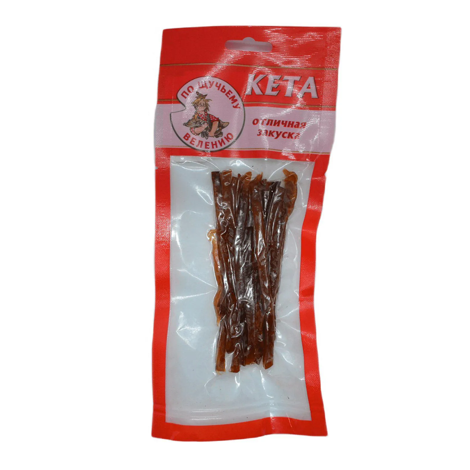 Rus Balık Kurutulmuş Somon Balığı Çubukları 50 G