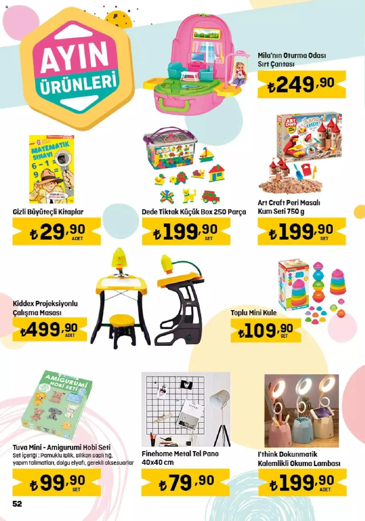 Katalog Migros Katalog - 5M Migroskop 28 Eylül - 11 Ekim 2023 - aktüel Sayfa 135
