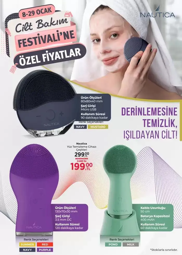 Katalog Rossmann katalog 10 Ocak - 17 Ocak 2025 - aktüel Sayfa 11