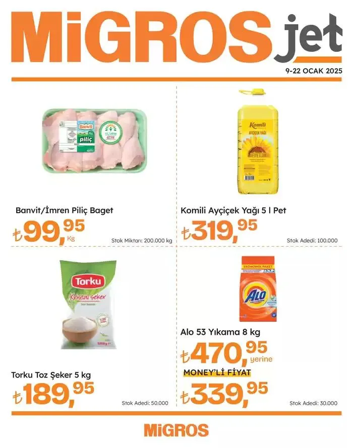 Katalog Sizin için özel teklifler 9 Ocak - 22 Ocak 2025 - aktüel Sayfa 1