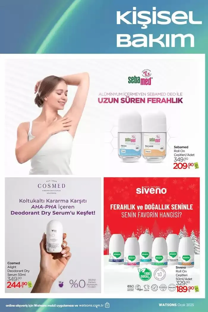 Katalog Watsons - 1- Watsons Ocak Kataloğu 2025 7 Ocak - 14 Ocak 2025 - aktüel Sayfa 31