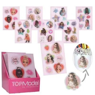 TOPModel Stiker