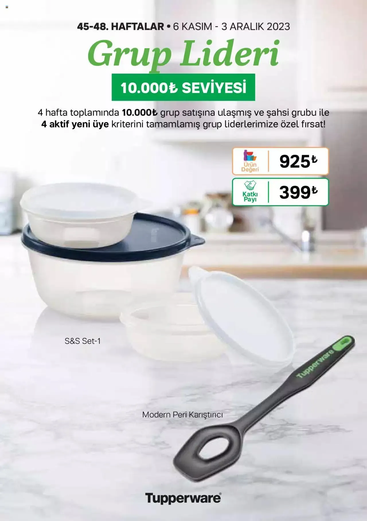 Katalog Tupperware Fırsat Ürünleri 1 Kasım - 30 Kasım 2023 - aktüel Sayfa 50