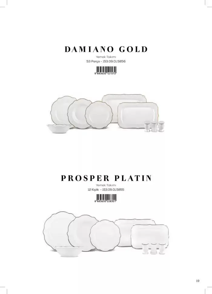 Katalog Sofra 2 İlkbahar 30 Ekim - 31 Aralık 2024 - aktüel Sayfa 19