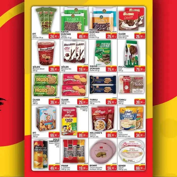 Katalog Seyhanlar katalog 10 Ocak - 17 Ocak 2025 - aktüel Sayfa 5