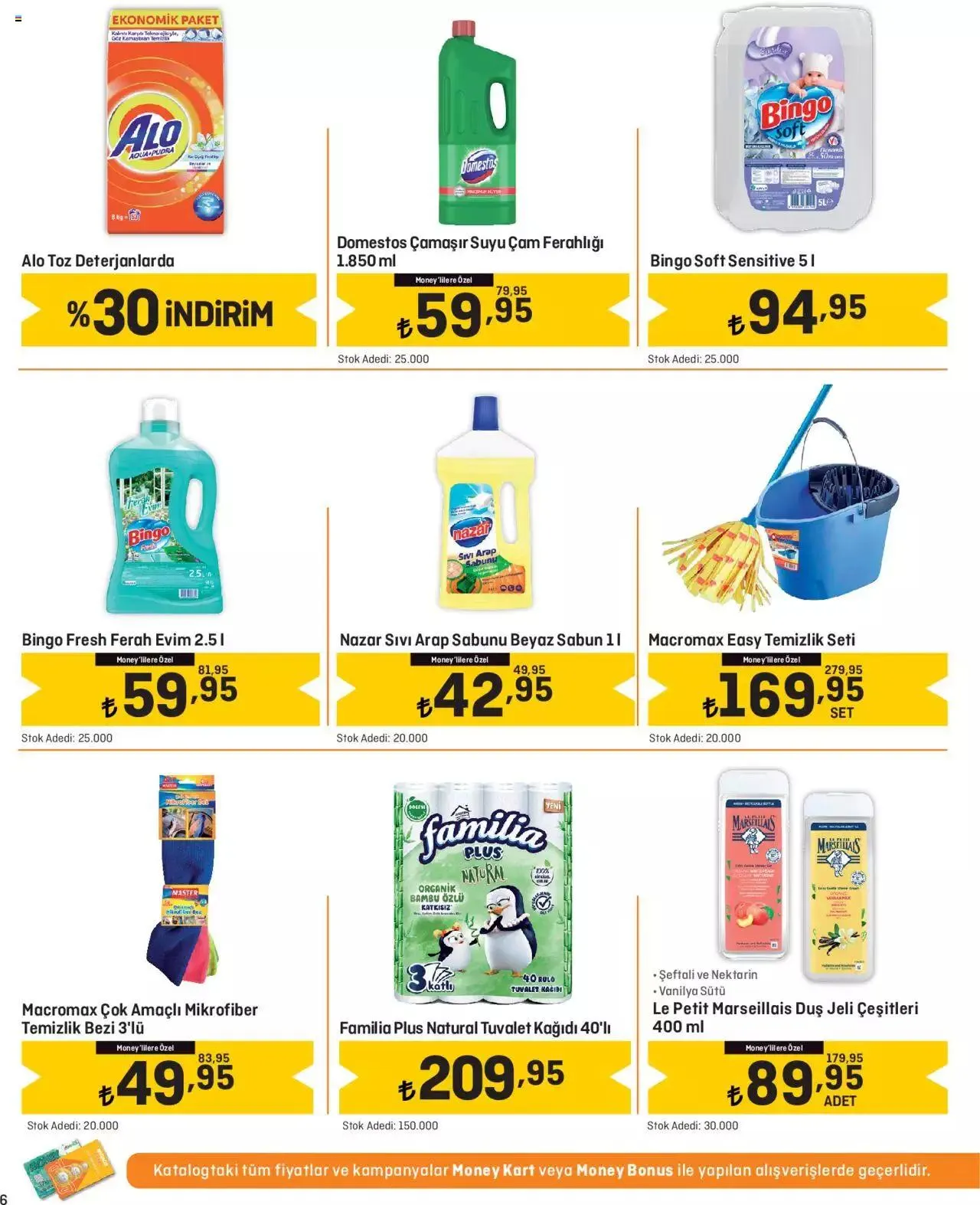 Katalog Migros Katalog - Migros Jet Dijital 28 Mart - 17 Nisan 2024 - aktüel Sayfa 6