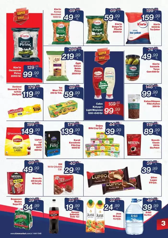 Katalog Sizin için en iyi tekliflerimiz 4 Ocak - 12 Ocak 2025 - aktüel Sayfa 3