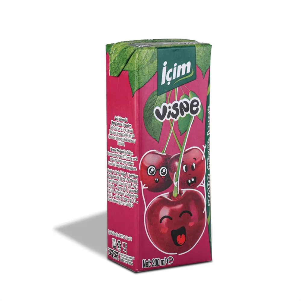 İçim Vişne Meyveli İçecek 200 ml 27'li
