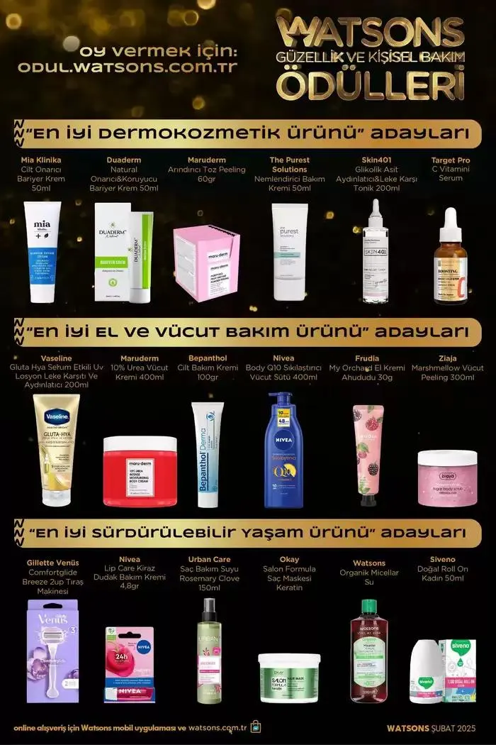 Katalog Watsons - Watsons Şubat Katalog 2025 29 Ocak - 12 Şubat 2025 - aktüel Sayfa 6