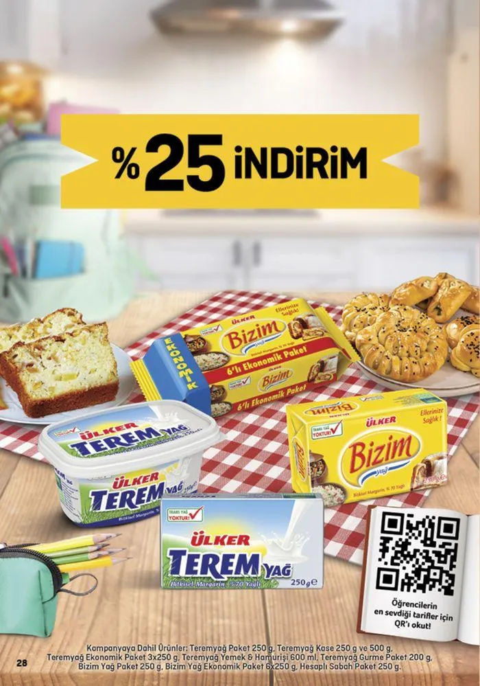 Katalog Migros katalog 29 Ağustos - 11 Eylül 2024 - aktüel Sayfa 28