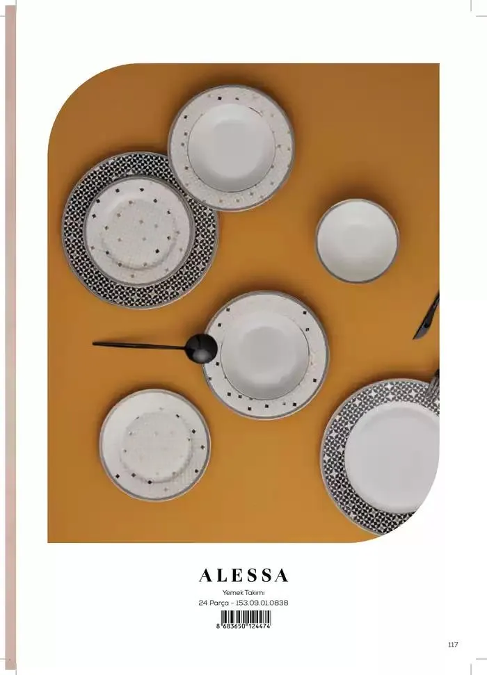 Katalog Sofra 2 İlkbahar 30 Ekim - 31 Aralık 2024 - aktüel Sayfa 117