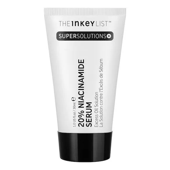 Excess oil solution with 20% niacinamide