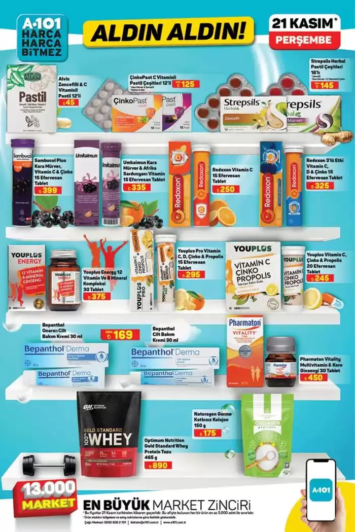 Katalog A101 21 Kasım Aldın Aldın Kataloğu 21 Kasım - 5 Aralık 2024 - aktüel Sayfa 15