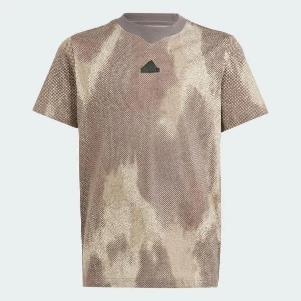 Future Icons Allover Print Kids Tişört