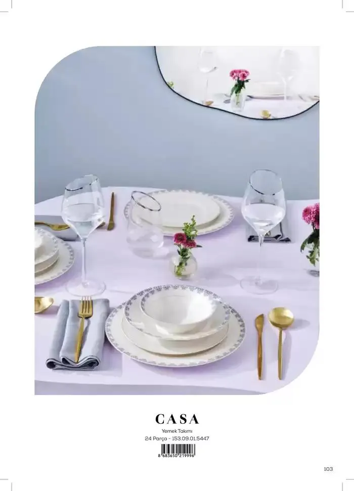 Katalog Sofra 2 İlkbahar 30 Ekim - 31 Aralık 2024 - aktüel Sayfa 103