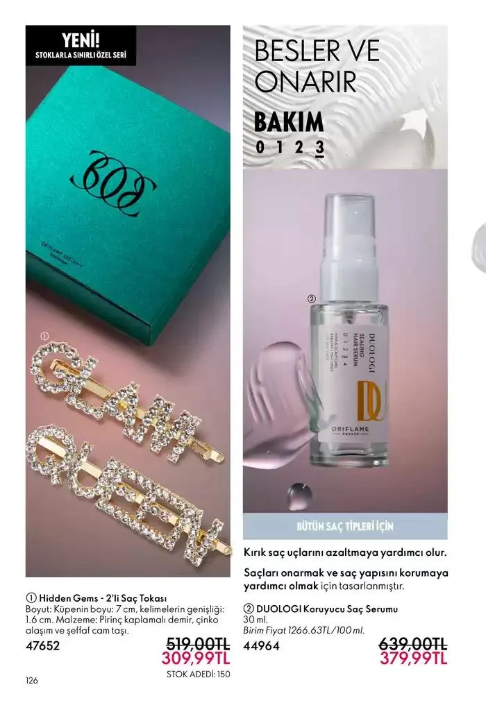Katalog Oriflame katalog 1 Şubat - 15 Şubat 2025 - aktüel Sayfa 126