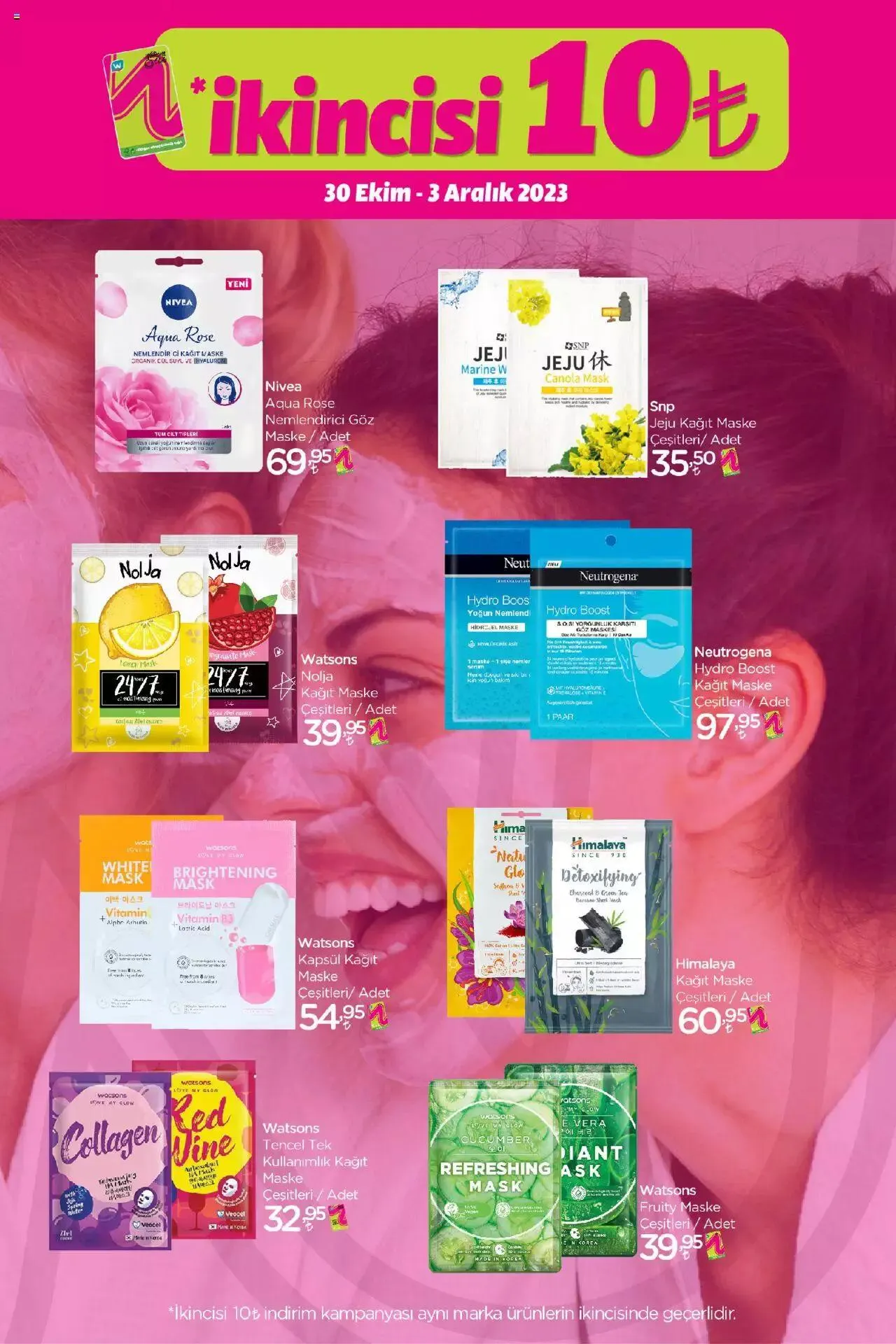 Katalog Watsons Katalog 30 Ekim - 3 Aralık 2023 - aktüel Sayfa 9