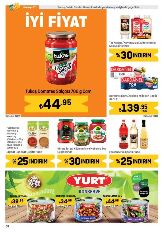 Katalog Migros katalog 27 Haziran - 11 Temmuz 2024 - aktüel Sayfa 32