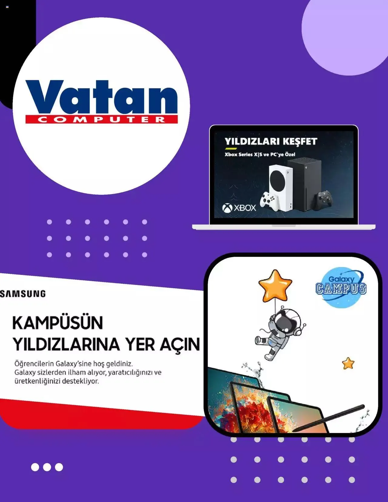 Katalog Vatan Bilgisayar Indirim 6 Eylül - 31 Aralık 2023 - aktüel Sayfa 5