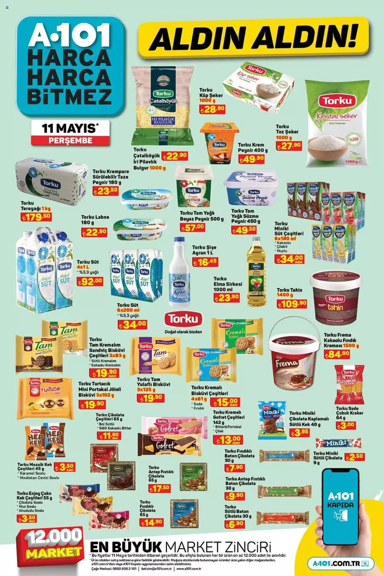 Katalog A101 Katalog - Aldin Aldin! 1 Mayıs - 31 Aralık 2023 - aktüel Sayfa 11