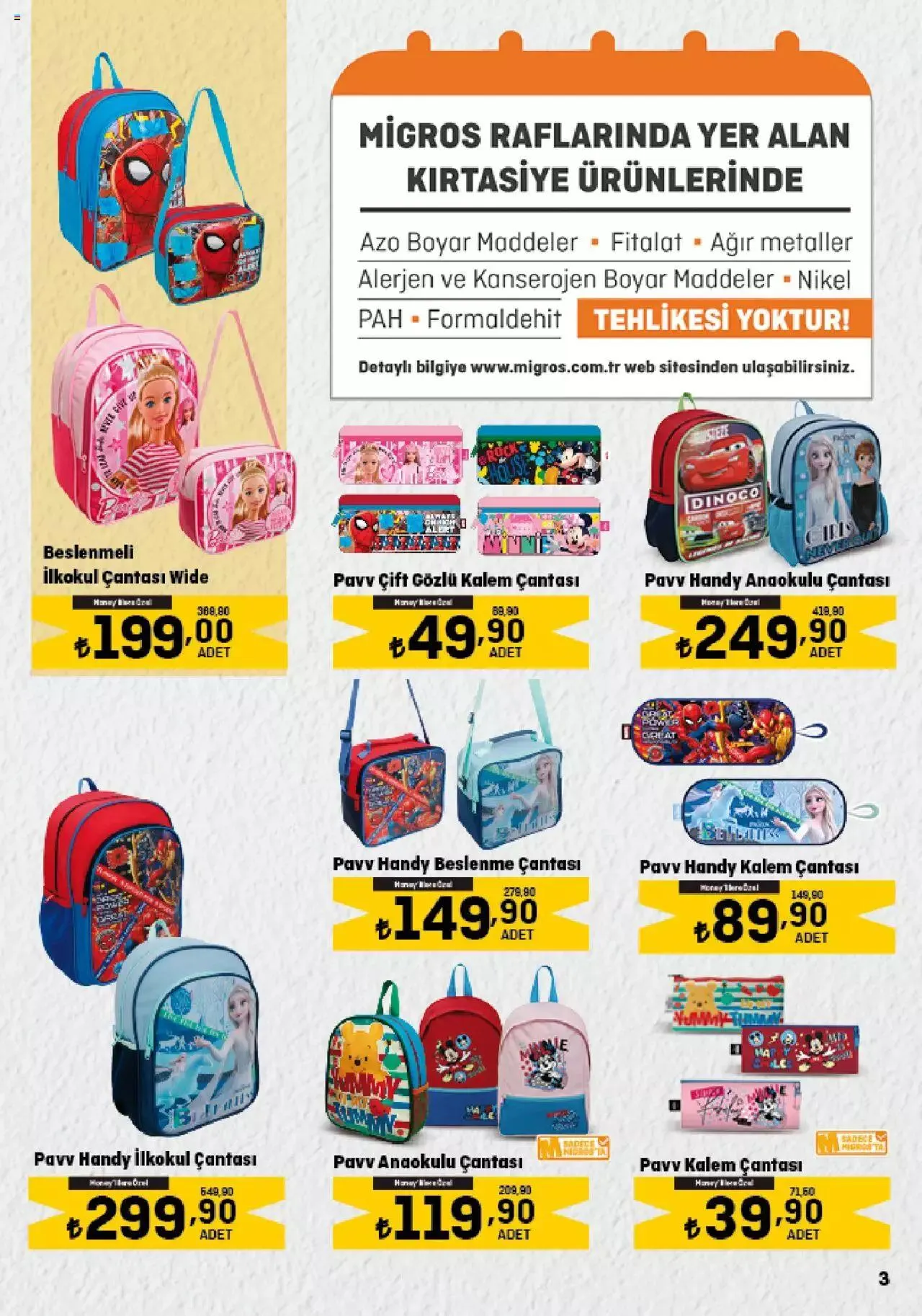 Katalog Migros Katalog - 5M Migroskop 14 Eylül - 27 Eylül 2023 - aktüel Sayfa 80