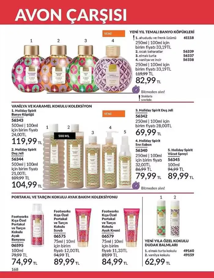 Katalog Ocak 2025 İndirim Kataloğu 7 Ocak - 31 Ocak 2025 - aktüel Sayfa 168
