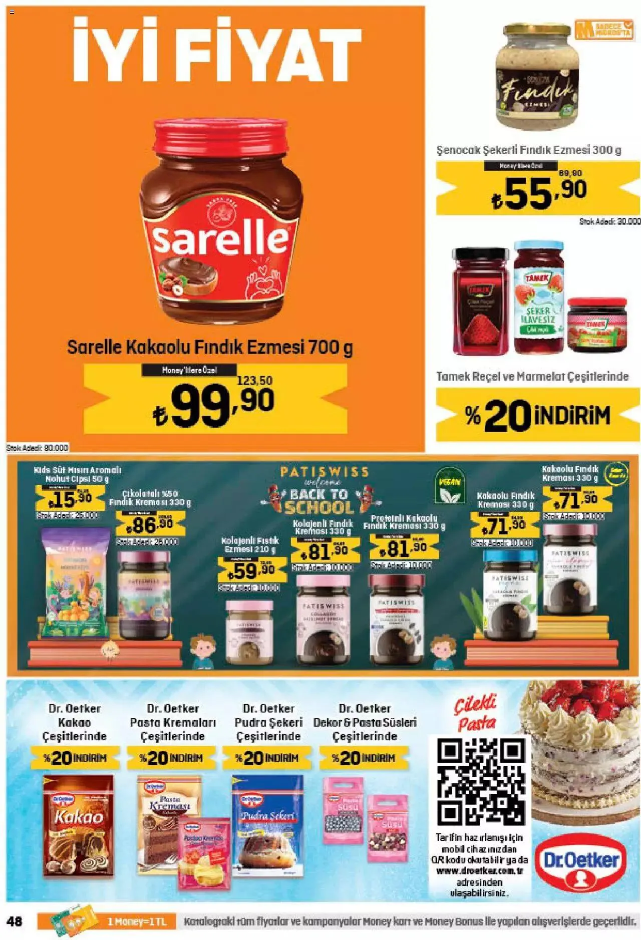 Katalog Migros Katalog - 5M Migroskop 14 Eylül - 27 Eylül 2023 - aktüel Sayfa 48