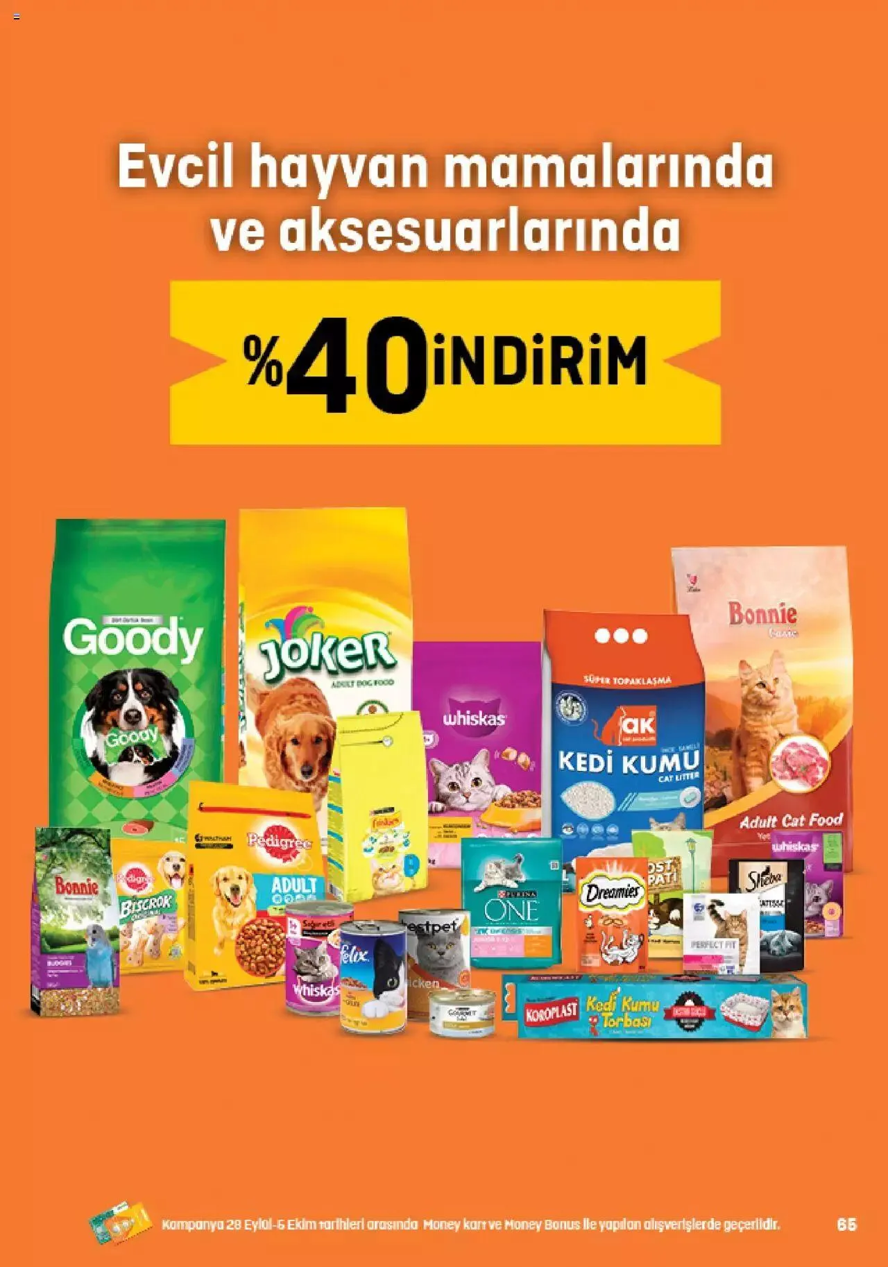 Katalog Migros Katalog - 5M Migroskop 28 Eylül - 11 Ekim 2023 - aktüel Sayfa 65