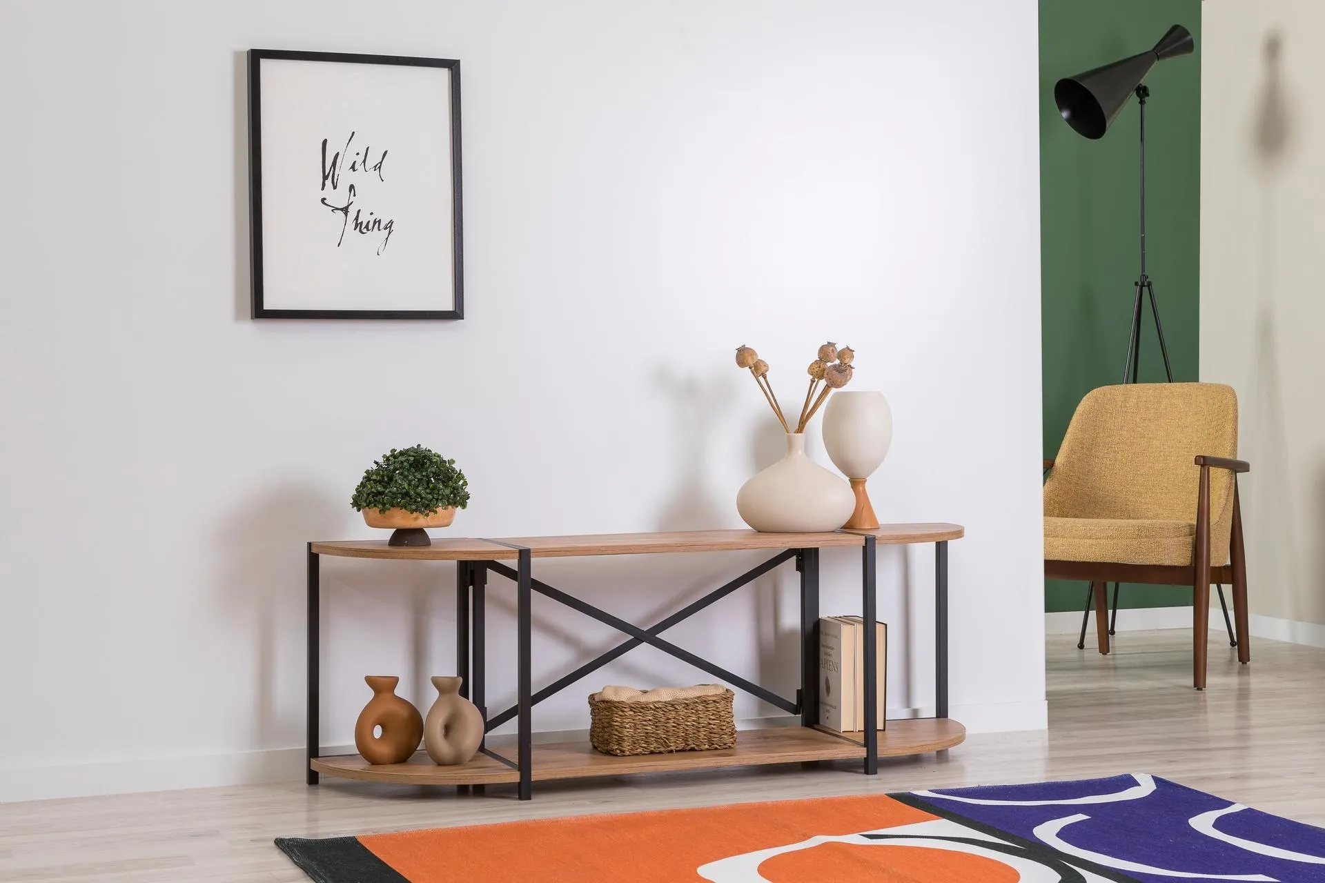 SKY RAFİX TV SEHPASI (UV3-2655)