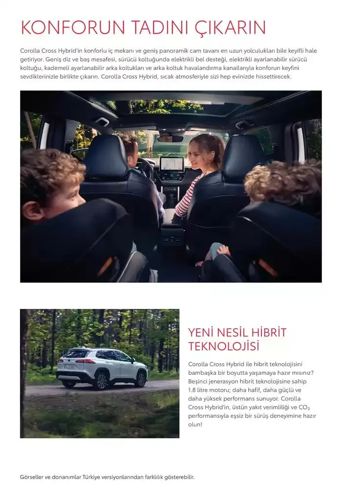 Katalog Corolla Cross Hybrid 24 Ocak - 24 Ocak 2026 - aktüel Sayfa 4