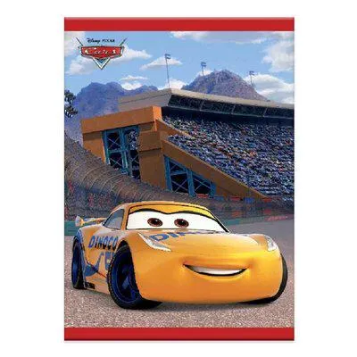 Cars A5 40 Yp.Çizgili PP Kapak Dikisli Defter 451001-33