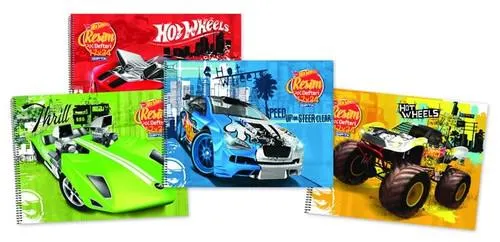 Gıpta Hot Wheels Resim Def.15Yp.25x35