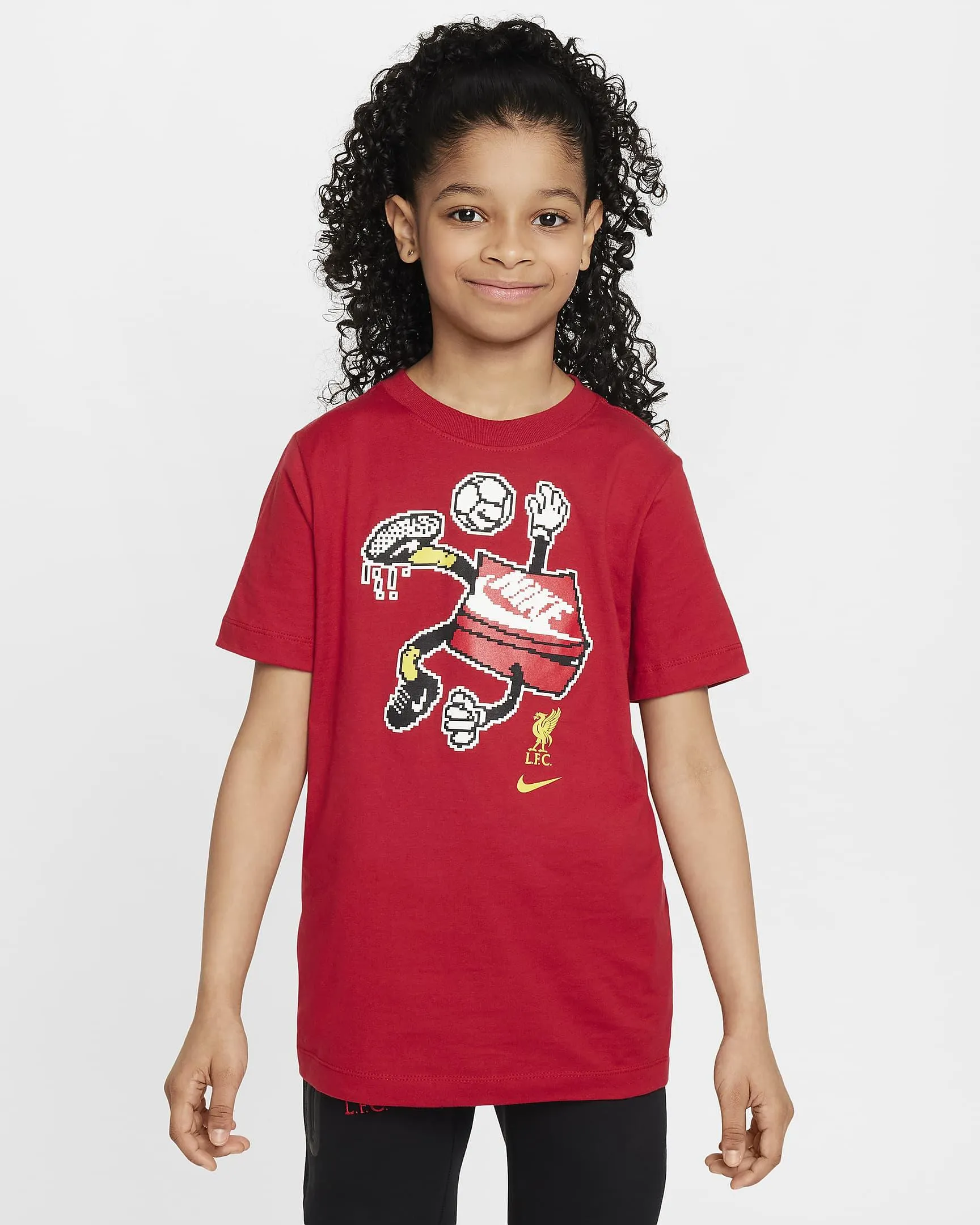 Nike Genç Çocuk Futbol Tişörtü