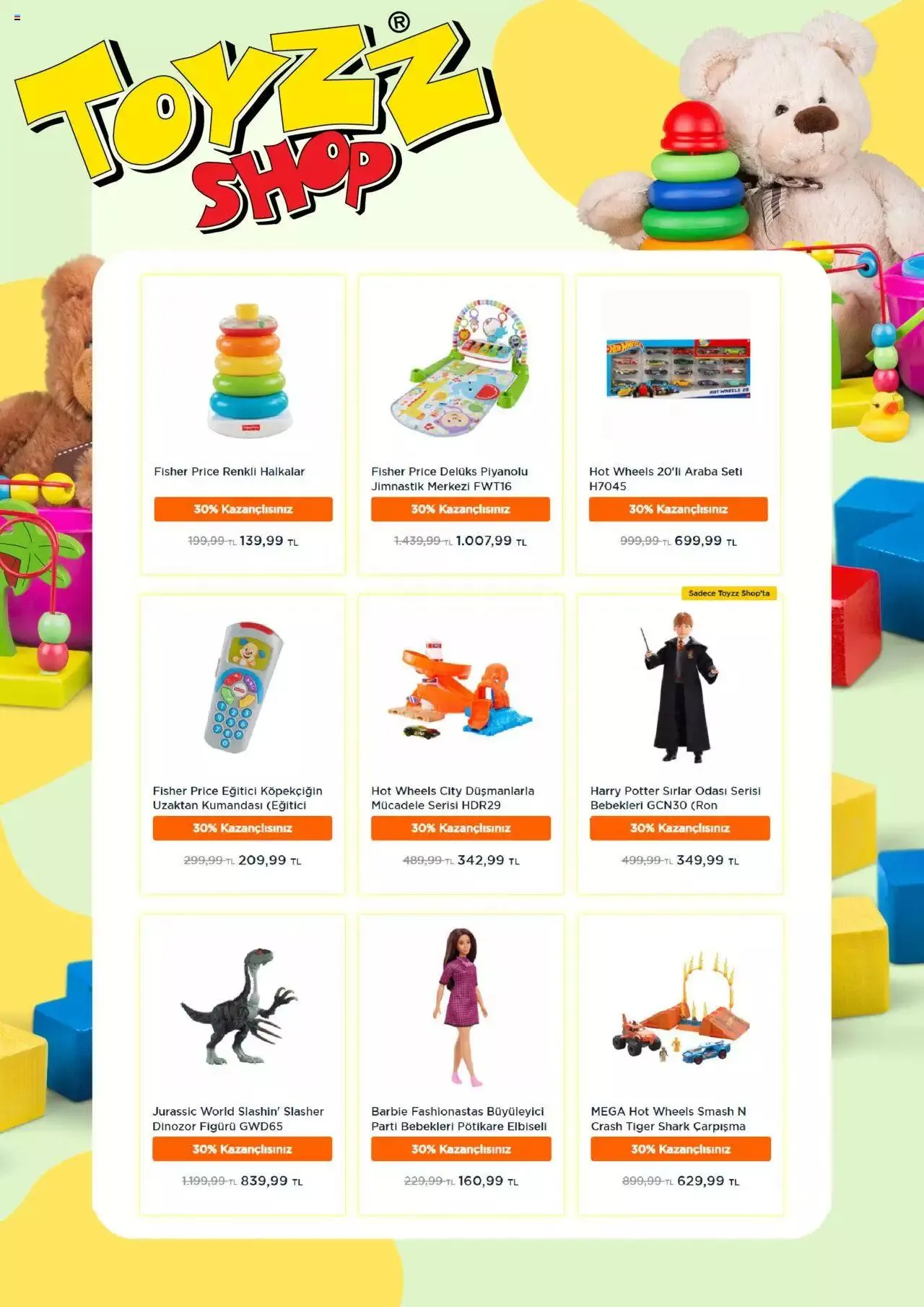 Katalog Toyzz Shop Katalog 15 Haziran - 31 Aralık 2023 - aktüel Sayfa 5