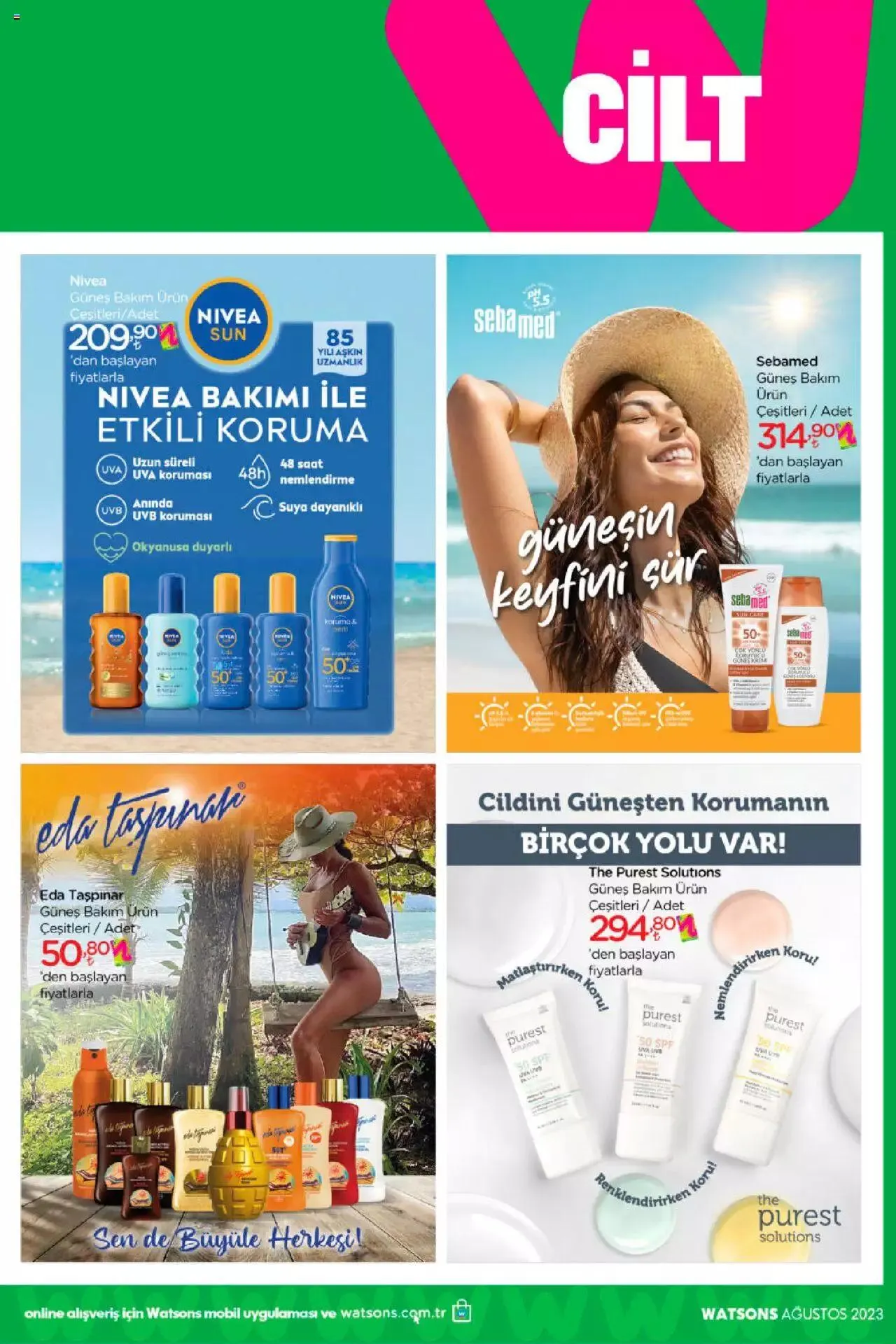 Katalog Watsons Katalog 9 Ağustos - 3 Eylül 2023 - aktüel Sayfa 20