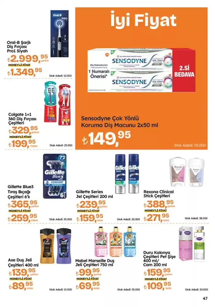 Katalog Özel fırsatlar ve indirimler 23 Ocak - 5 Şubat 2025 - aktüel Sayfa 47