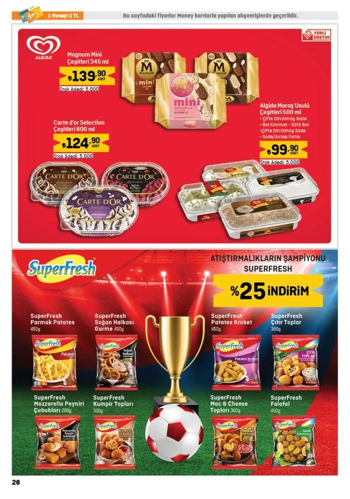 Katalog Migros katalog 27 Haziran - 11 Temmuz 2024 - aktüel Sayfa 26