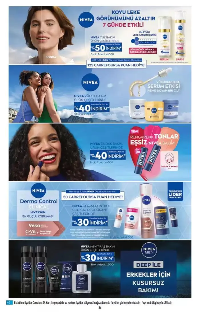 Katalog Kataloglar CarrefourSA 3 Ocak - 15 Ocak 2025 - aktüel Sayfa 54