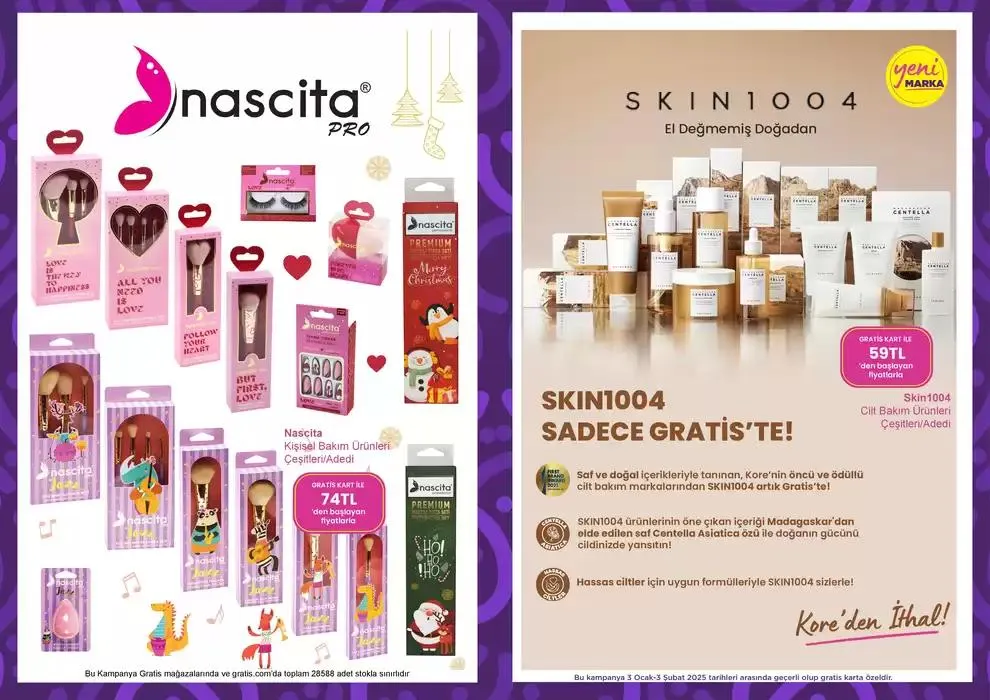 Katalog Yeni Yil Güzel Başladik 3 Ocak - 17 Ocak 2025 - aktüel Sayfa 13