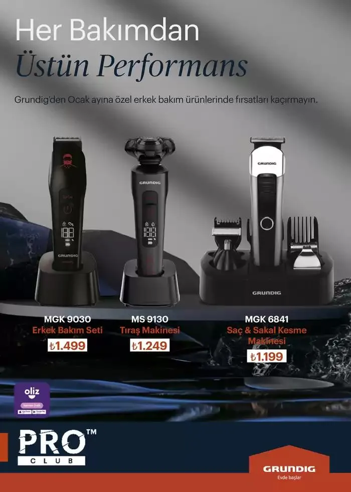 Katalog Arçelik Genel Kataloğu 7 Ocak - 15 Ocak 2025 - aktüel Sayfa 83