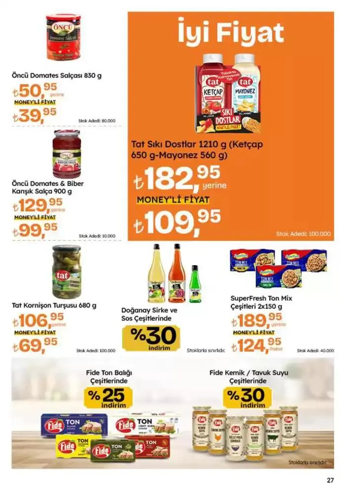 Katalog Migros katalog 9 Ocak - 22 Ocak 2025 - aktüel Sayfa 27