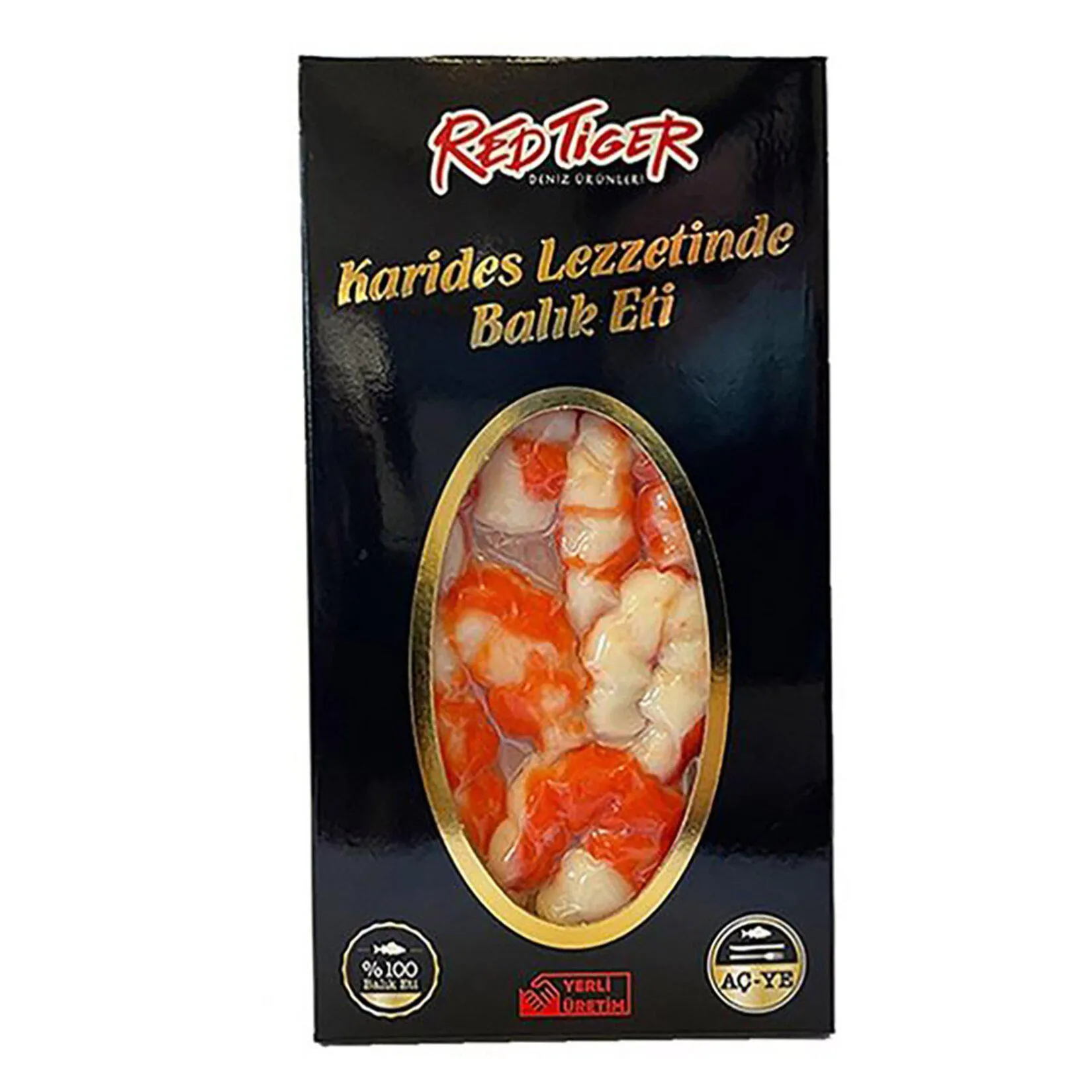Red Tıger Karides Lezzetinde Balık Eti 60 G
