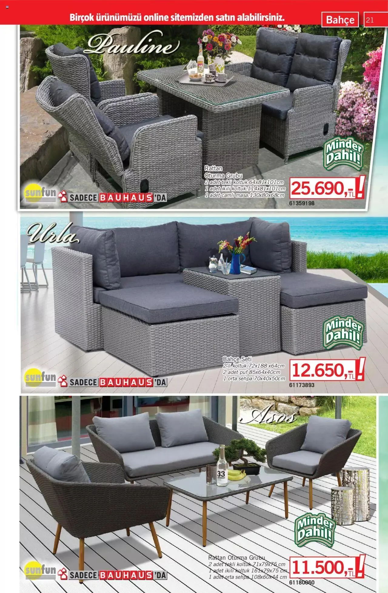 Katalog Bauhaus Katalog 1 Ağustos - 1 Eylül 2023 - aktüel Sayfa 21