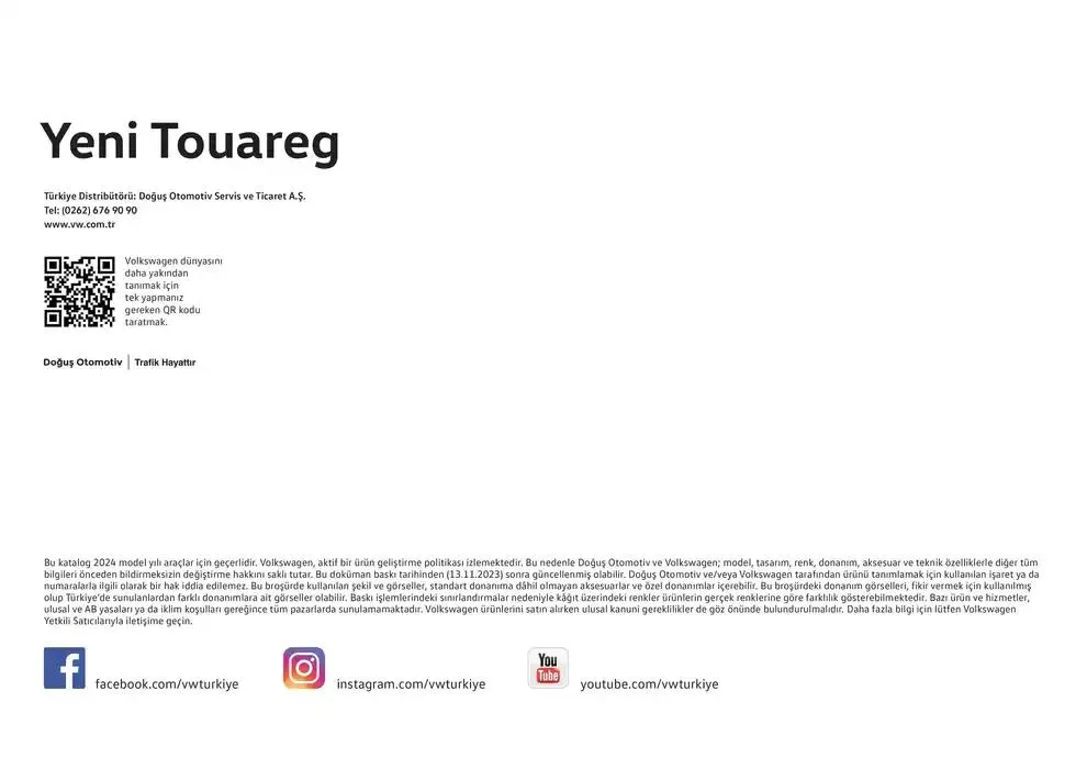 Katalog Volkswagen Touareg 24 Ocak - 24 Ocak 2026 - aktüel Sayfa 28