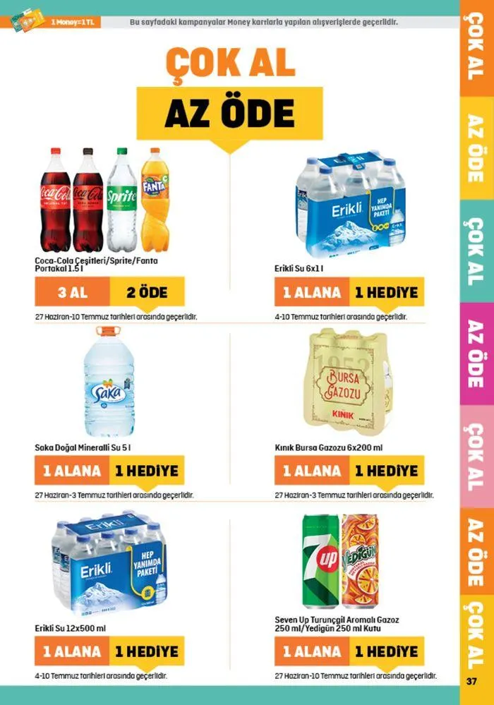 Katalog Migros katalog 27 Haziran - 11 Temmuz 2024 - aktüel Sayfa 37