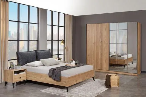 ETİ YATAK ODASI TAKIMI, SÜRGÜ KAPAKLI (TX3-249)